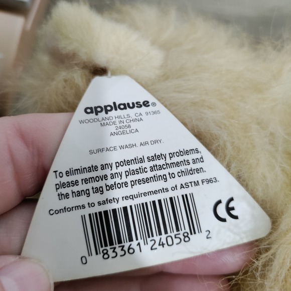 Vintage Dakin Persian Cat Standing Plush Stuffed Animal - Picture 9 of 10